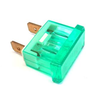 Kontrollleuchte grün, rechteckig ZÜNDAPP