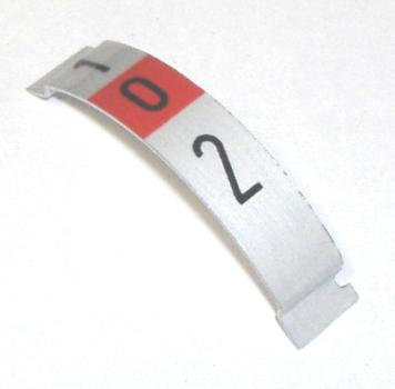 Skalenschild 2-Gang