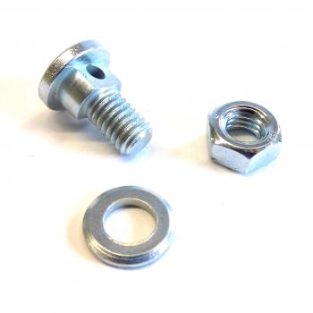 Clamping screw for Bowden cable M6