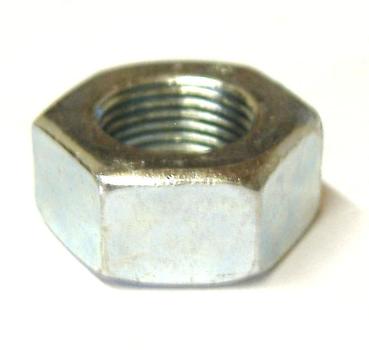 Axle nut M12 x 1