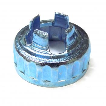 Locking cap for wheel nut