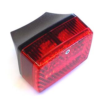 Taillight like ULO for Mudguard assembly