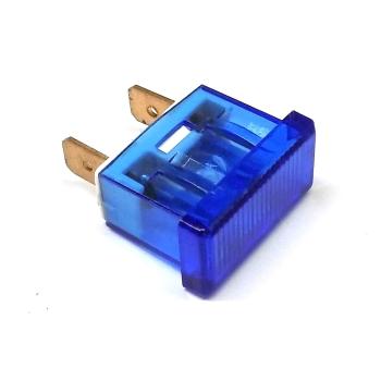 Kontrollleuchte blau, rechteckig ZÜNDAPP