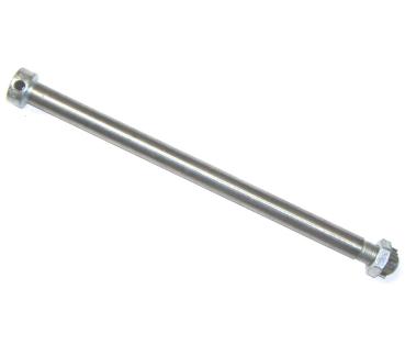 Axle rear wheel