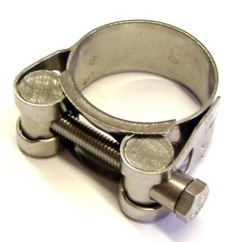 Exhaust clamp ø 32-35 mm V4A-W5