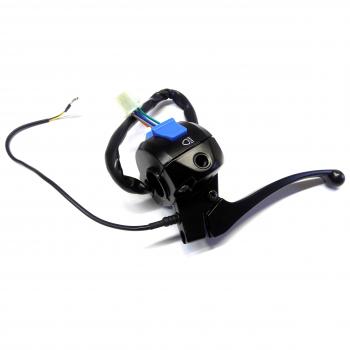 Switch unit with brake lever, left, REX