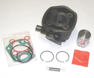Cylinder with piston 50ccm water-cooled