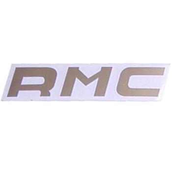 Aufkleber  f. Seitendeckel "RMC"