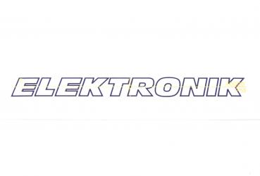 Side cover "ELECTRONICS"