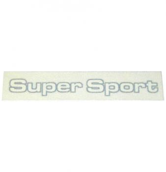 Sticker for side cover ZÜNDAPP “Super Sport”