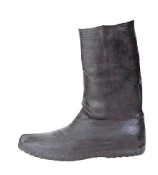 Rain overshoes latex size L