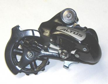 Rear derailleur Altus RDM310DL black