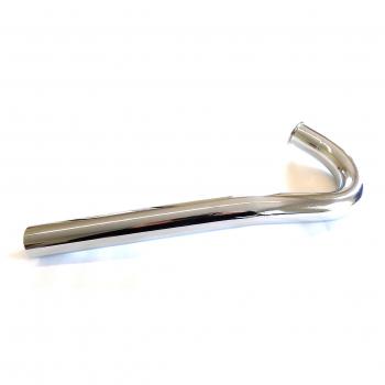 Exhaust pipe with flange connection, Sachs