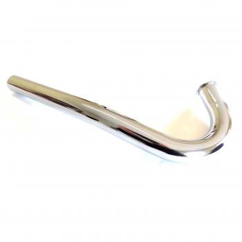 Exhaust pipe with flange connection, Sachs
