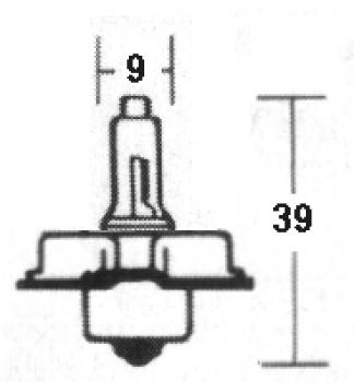 Glühlampe 6V 15W Halogen