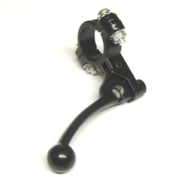 Decompression lever aluminum, black