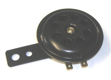 Horn 12V, black