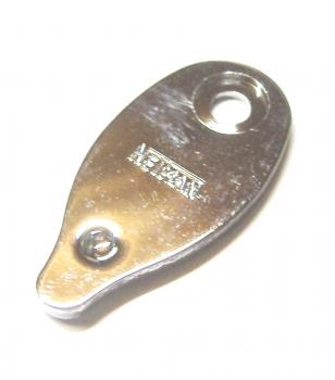 Cover for steering lock, oval