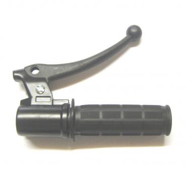 Gas grip black