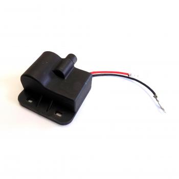 Zündspule mit CDI - Einheit mit zwei Kabel