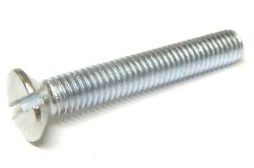 Lens countersunk screw