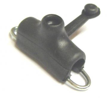 Seilzugöler 5 mm schwarz