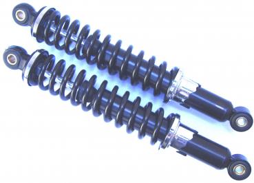 Shock absorber set 320 mm, black