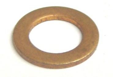 Copper sealing ring 6 x 10.7 x 1