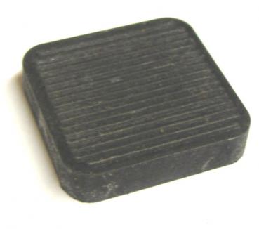 Pedal plate for brake pedal ZÜNDAPP R50