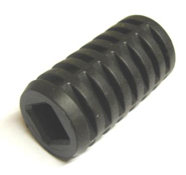 Universal footrest rubber