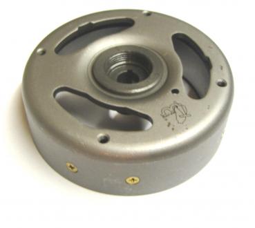 Flywheel  117 mm, anti-clockwise