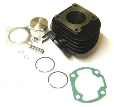 Cylinder with piston 50ccm air-cooled