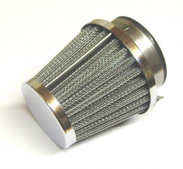 Power filter Ø 42 mm straight