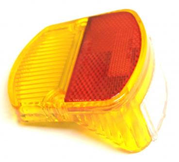 Taillight lens ZÜNDAPP orange / red