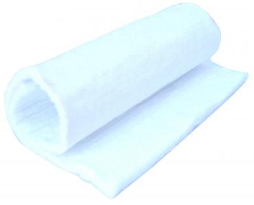 Glass tissue mat