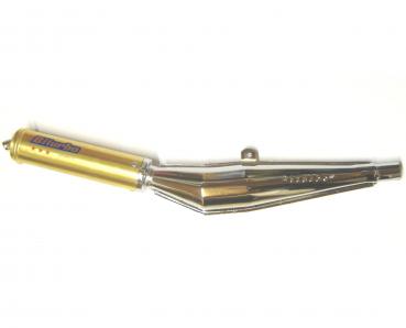 Sport exhaust Biturbo, 28 mm