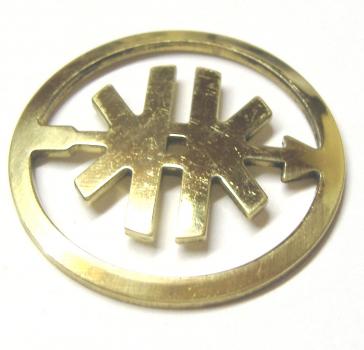 Kreidler - Emblem brass