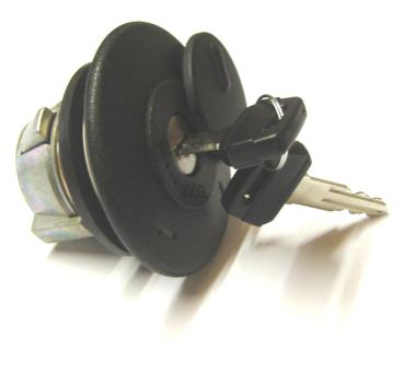 Gas cap lockable KEEWAY