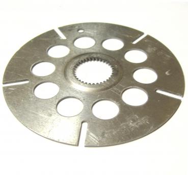 Clutch disc ZÜNDAPP, curved