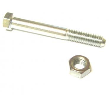 Screw with nut M7 x 55