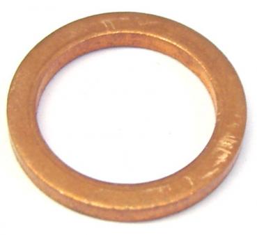 Copper sealing ring DIN 7603 - Cu - A 13.5 x 18 x 2