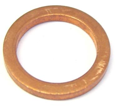 Copper sealing ring DIN 7603 - Cu - A 13.5 x 18 x 2