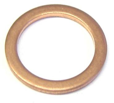 Copper sealing ring DIN 7603 - Cu - A 13 x 19 x 1.5