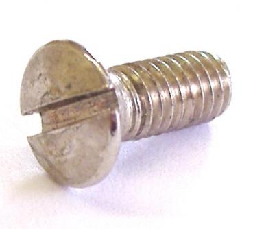 Lenses - countersunk screw DIN 964 - M 4 x 10 - ni