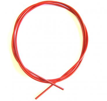 Bowdenzughülle LW 2 mm rot