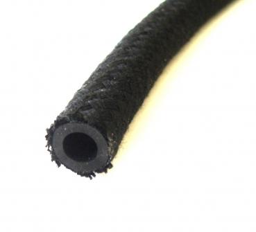 Fuel hose m. Textile braiding 5.5 x 10.5 mm
