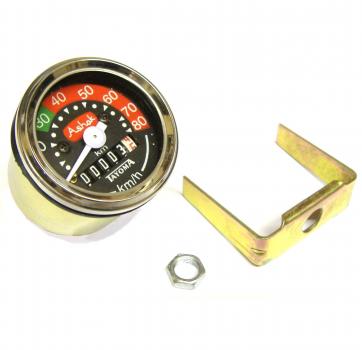 Speedometer ø 48 mm / 80 km/h