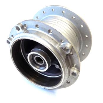 Rear hub 36 holes, aluminum with M34x1 thread
