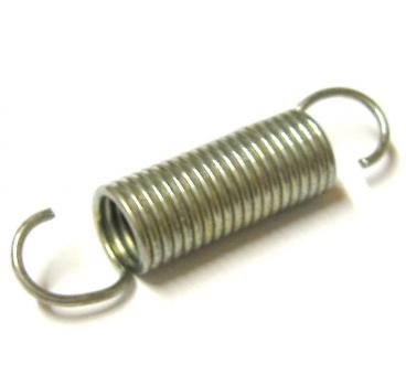 Tension spring for selector shaft