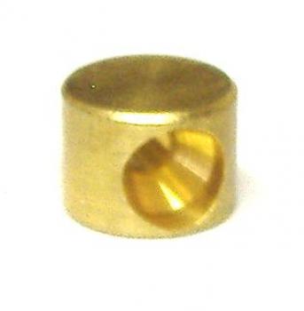 Lötnippel Ø 5 x 3,7 mm , Bohrung 1,4 mm